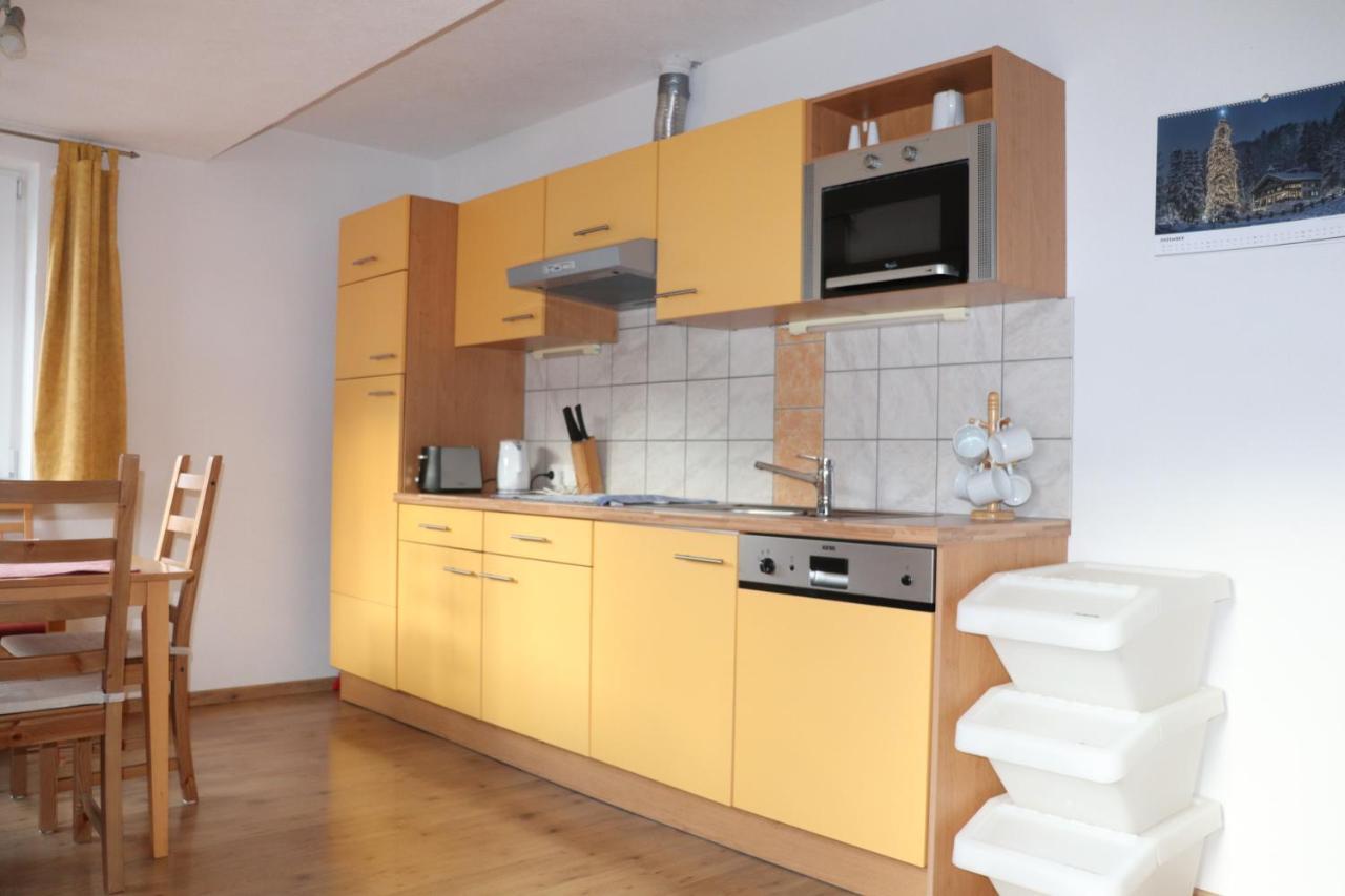 Haus Aperies Apartamento Pettneu am Arlberg Exterior foto